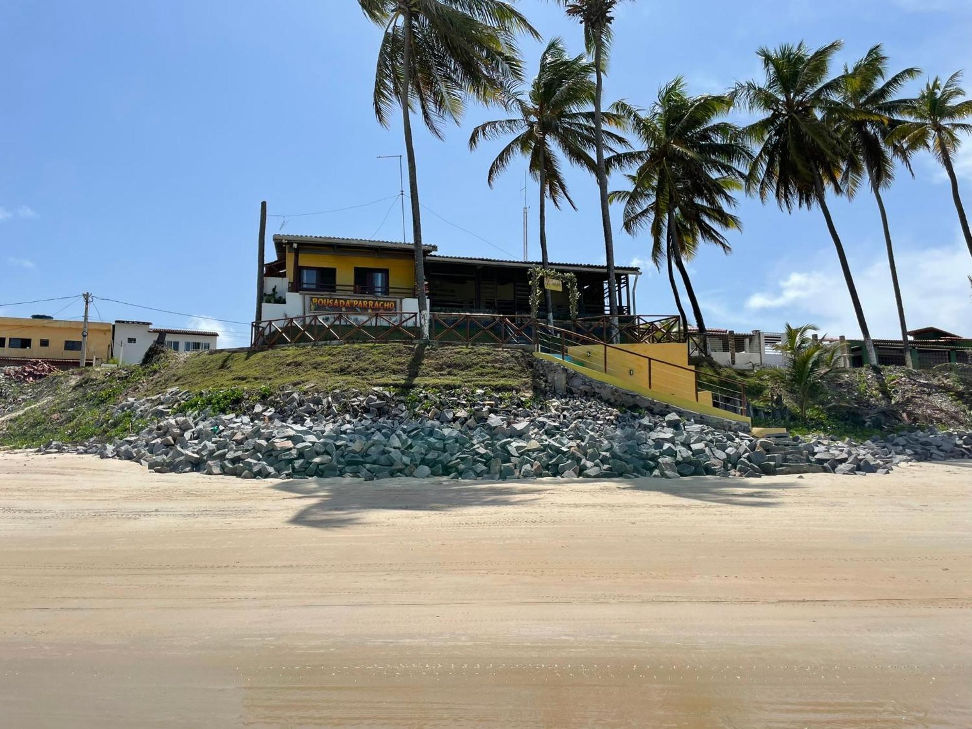 Pousada Parracho Maracajaú Exteriör bild