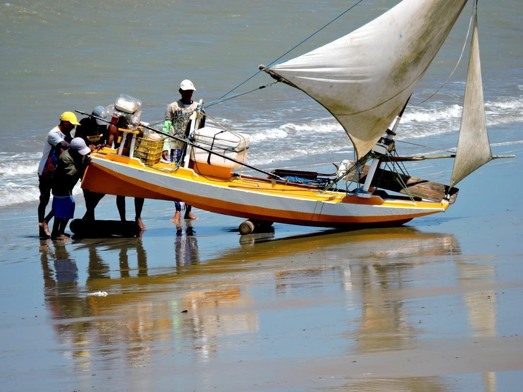 Pousada Parracho Maracajaú Exteriör bild